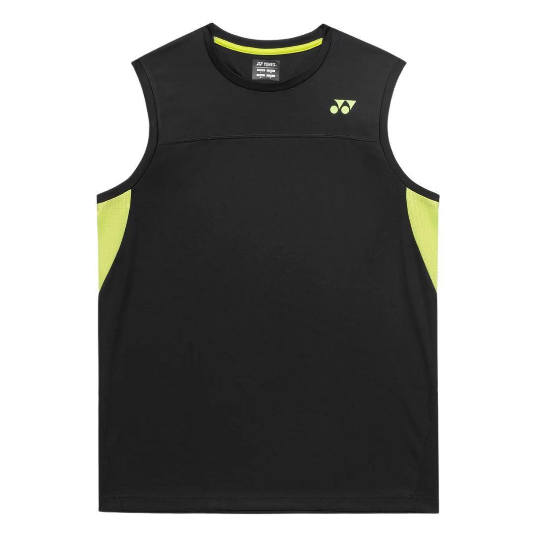 Yonex Sleeveless Top 10725 Black
